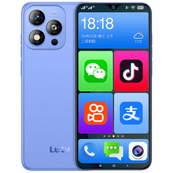 乐视 Y6Pro 一键语音 蓝色 256GB 智能手机