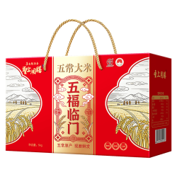 圣上用膳 五常大米 GB/T 19266 10斤