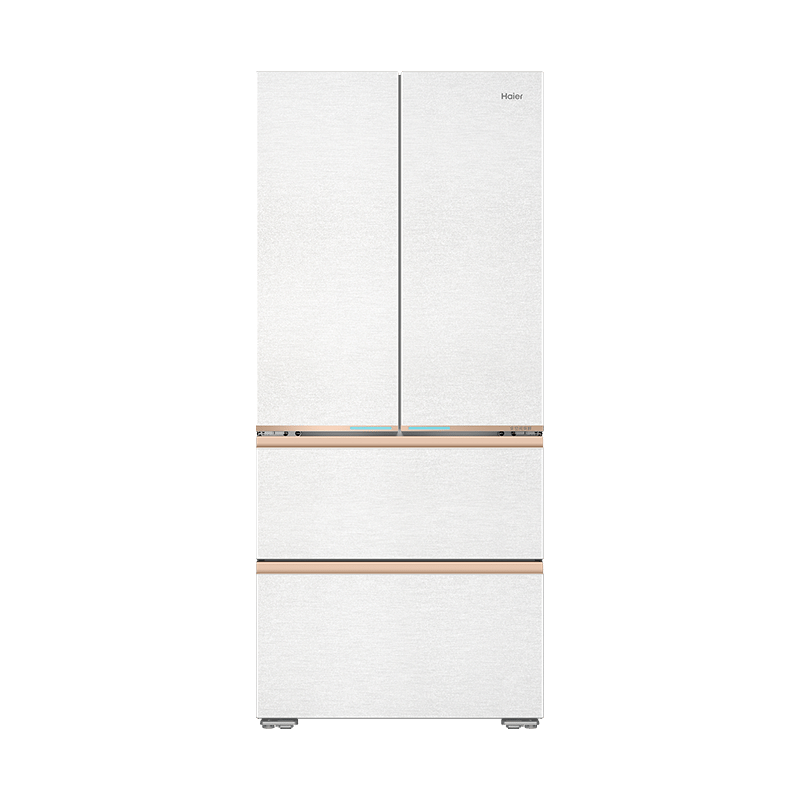 Haier 海尔 麦浪 BCD-560WGHFD1BWLU1 法式多门冰箱 560L