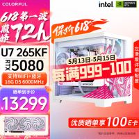 七彩虹RTX 5080主机265KF台式组装电脑游戏整机