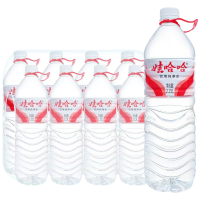 娃哈哈 纯净水2.15L*8瓶 塑膜装大瓶装水 娃哈哈饮用水特惠装