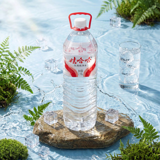娃哈哈 纯净水 2.15L*8瓶 塑膜装