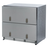 尊贵 BC/BD-122WQB 全嵌入式风冷卧式冷冻柜 122L