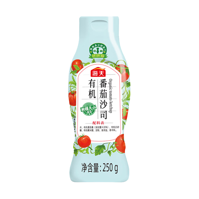 海天 有机番茄沙司 250g