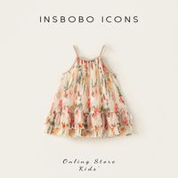  insbobo 女童连衣裙