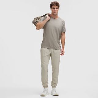 lululemon 露露乐蒙 Metal Vent Tech 男士运动短袖 T 恤 鸽子灰/暖褐灰 S