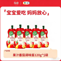 屯河 番茄酱 850g+纯果味番茄酱 120g*5袋