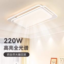 雷士 全光谱护眼客厅吸顶灯北欧现代简约大气超亮全屋套餐