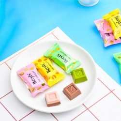 倍乐思 抹茶白巧克力夹心 糖果60g