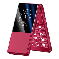 金立 V17 4G全网通翻盖手机 红色