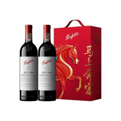 奔富 BIN389 赤霞珠设拉子干红葡萄酒 750ml