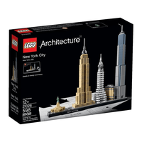  LEGO/乐高 建筑 儿童拼插积木