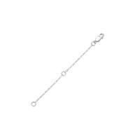  HEFANG Jewelry/何方珠宝 延长链 手链项链 铜合金（银色）