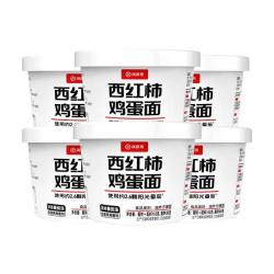 海底捞 西红柿鸡蛋面 152g*6盒