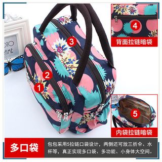 佐木希 防水牛津布 女士手提包