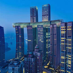 重庆雅诗阁来福士服务公寓3晚+必住升房礼遇（房型升级|每日限量5间）