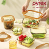  Pyrex 微波炉加热 玻璃饭盒