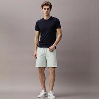 adidas NEO 透气 男士运动短裤
