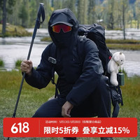 拓路者 城市通勤冲锋衣男单层硬壳秋冬款防风保暖外套女户外登山服旅行 黑色-单冲无内胆 2XL XXL
