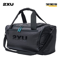 2XU 包干湿分离短途旅行包男大容量出差手提行李包女单肩斜挎手拎 黑色/黑标 默认1