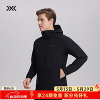 X-BIONIC 风盾超轻量双面织软壳衣男连帽上衣 S1