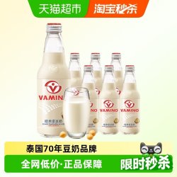VAMINO 豆奶饮料 原味 300ml*6瓶