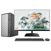 联想 瑞天900 酷睿i3-12100 16GB 512GB Win11 台式机主机