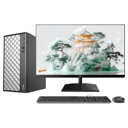 联想 瑞天900 i5-12400 16GB+512GB 23.8英寸 台式电脑主机