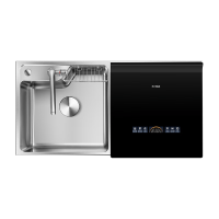 方太 POPWASH净化食材X20max  水槽式洗碗机 M6MaxL