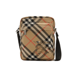 BURBERRY 男士斜挎包