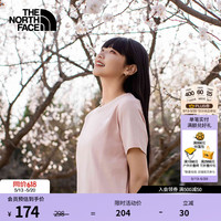 北面 吸湿透气 女士短袖T恤 8EYP