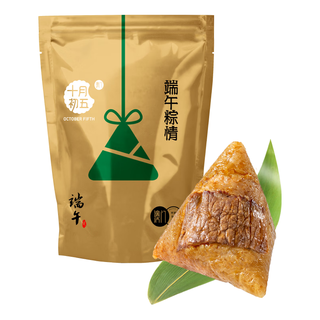十月初五 鲍汁风味真牛柳肉粽 100g
