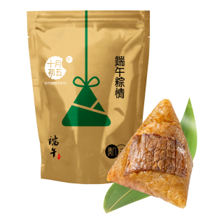十月初五 鲍汁风味真牛柳肉粽 100g
