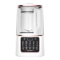 MOCHAN-V KF803 轻音破壁机 1.75L 全自动预约清洗 五谷杂粮辅食榨汁机