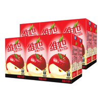 维他奶 苹果汁饮料250ml/盒 休闲饮品 清甜可口下午茶