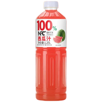 食京欢 NFC西瓜汁 1.25L*2瓶