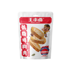 王小卤 鸡胸肉轻食低脂高蛋白即食代餐 1400g