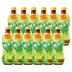 维他奶 原味柠檬茶 500ml/瓶