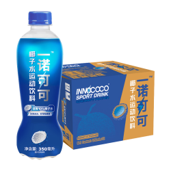 INNOCOCO 电解质运动饮料 椰子原味 350mL*12瓶