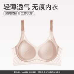 芬腾 夏季透气涼感 女士文胸  0662 浅肤色