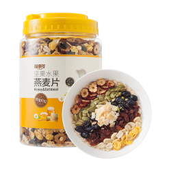 福事多 烘培坚果水果 燕麦片  坚果水果燕麦片1kg