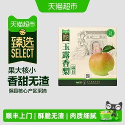 隰悦 山西隰县玉露香梨2025当季新鲜采摘新鲜水果