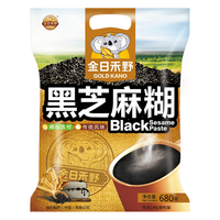 金日禾野 即食 黑芝麻糊 【营养早餐】黑芝麻糊680g