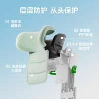 ledibaby 儿童车载安全座椅 3-12岁通用便携安全坐垫 (智能版)
