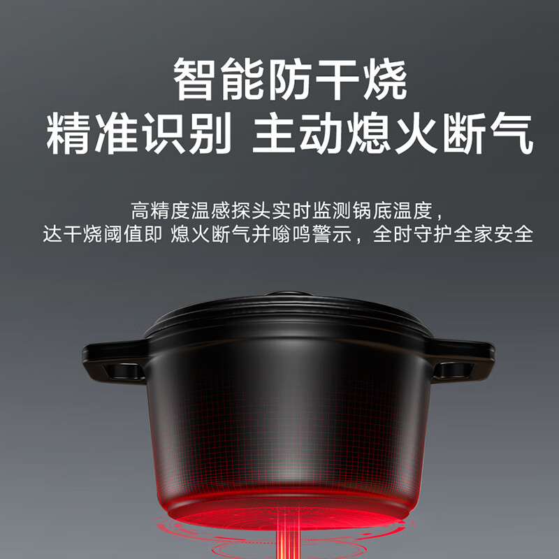 老板 JZY-58B8N 定时防干烧联动 液化气 燃气灶