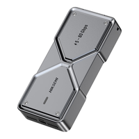  HIKSEMI 80Gbps高速传输 M.2 NVMe硬盘盒