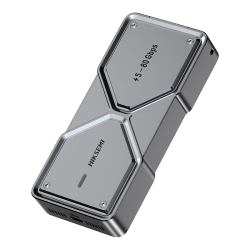 80Gbps 双主控USB4 M.2 NVMe硬盘盒