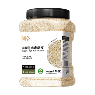 初谷 有机燕麦麸皮 1000g