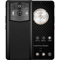VERTU METAVERTU2 AI智能体 墨玉黑 12GB+1TB 5G手机