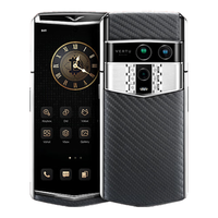 VERTU AGENT Q 加密 白钢骑士黑顺水纹 16GB+1TB 手机